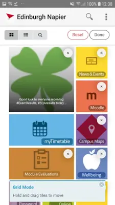 Edinburgh Napier University android App screenshot 3
