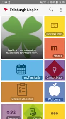 Edinburgh Napier University android App screenshot 4